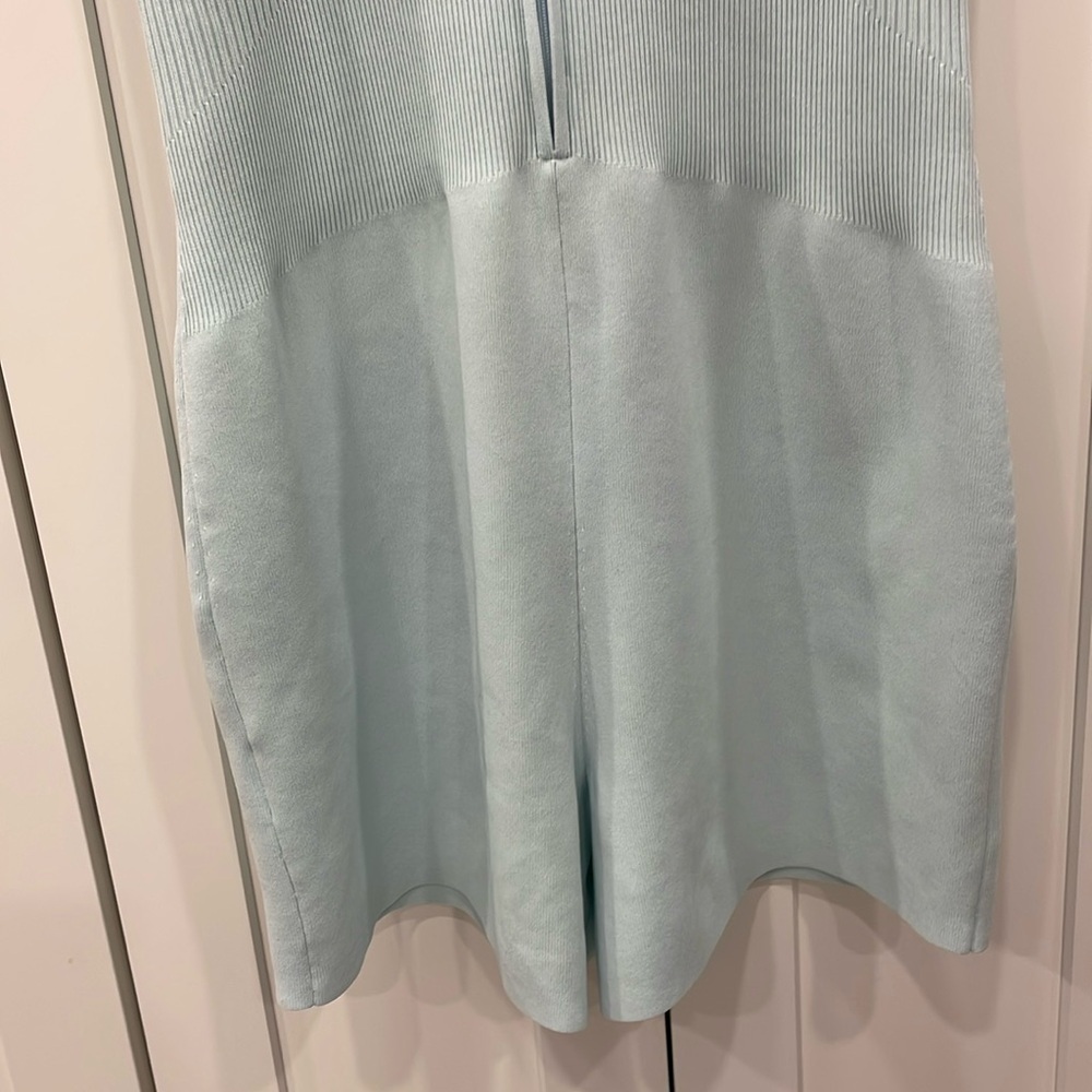 2023 Lululemon Athletica Tight-Fit Knit Bodysuit in Powder Blue Size Lar… - Picture 3 of 13